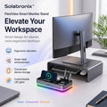 Solabronix™ FlexiView Smart Monitor Stand