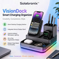 Solabronix™ VisionDock Smart Charging Organizer