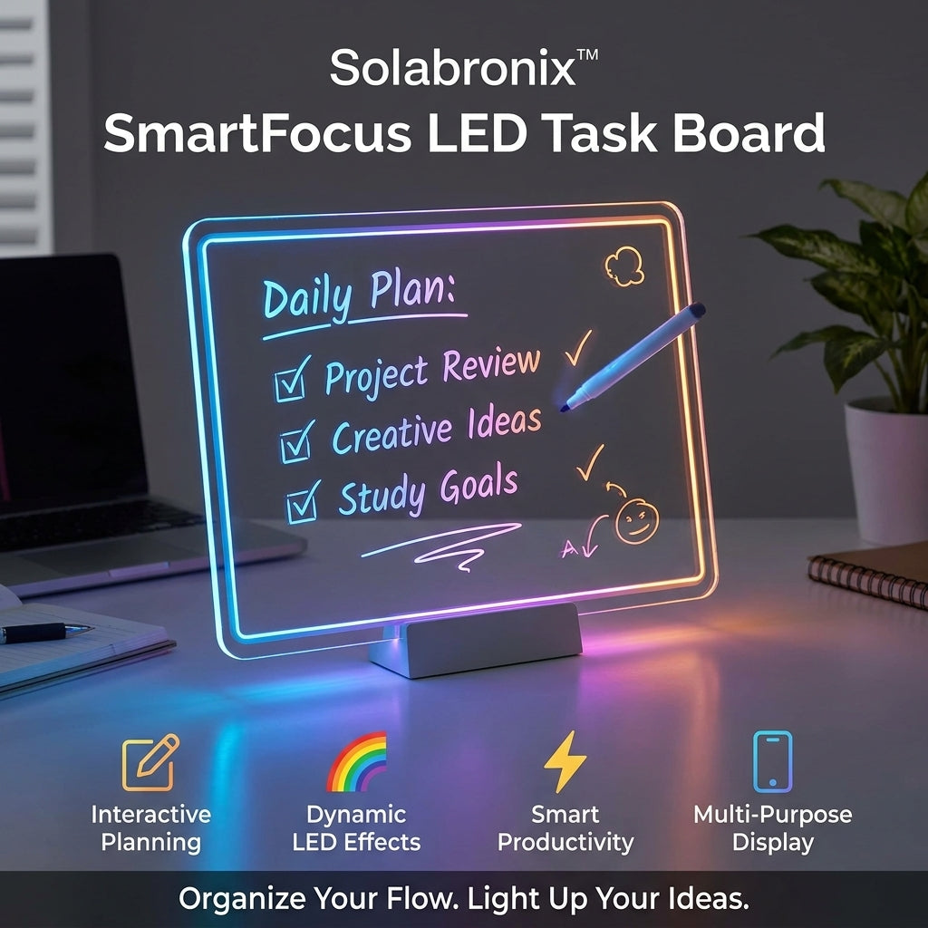 Solabronix™ SmartFocus LED Task Board