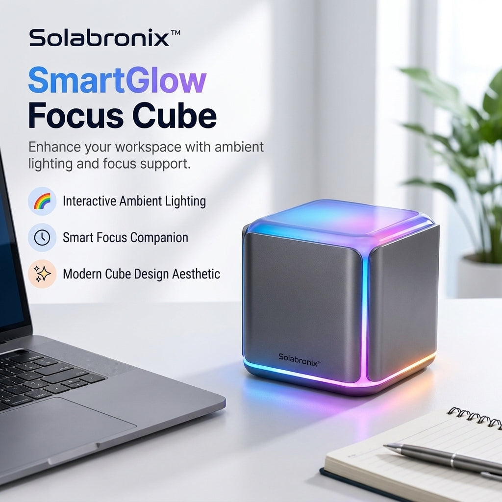 Solabronix™ SmartGlow Focus Cube